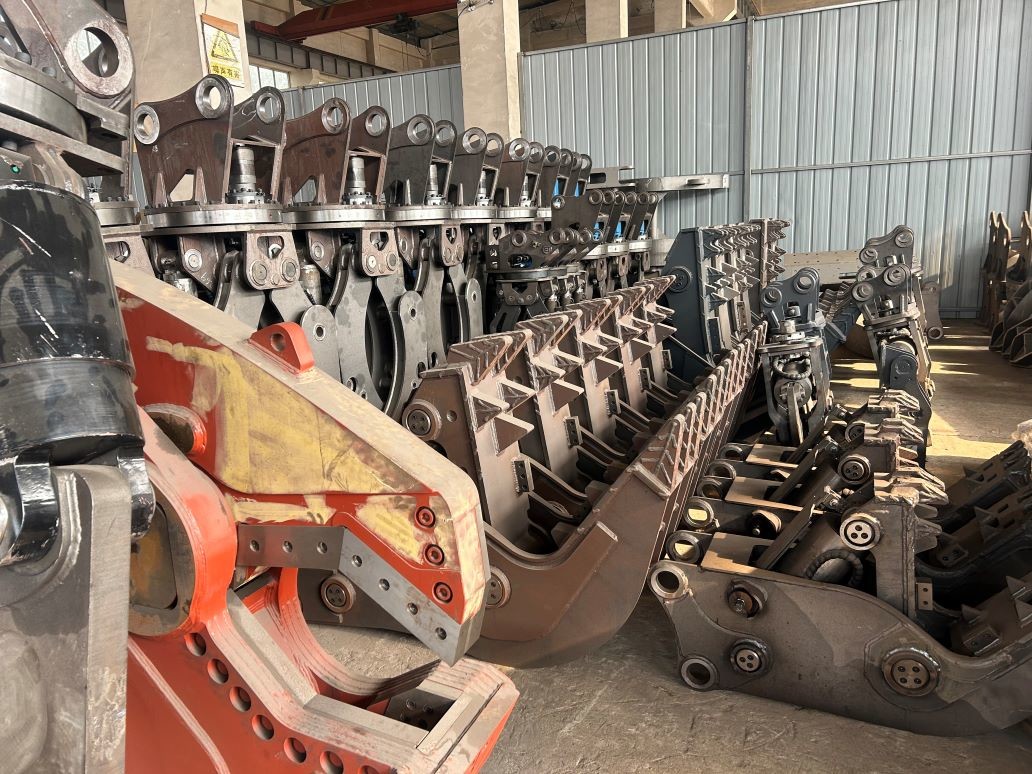 20ton Hydraulic Concrete Pulverizer Movable Jaw For HITACHI EX210 EX200