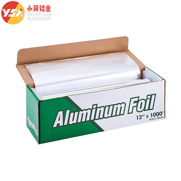 Commercial Grade Foodservice Aluminum Foil Roll For Kitchen Use