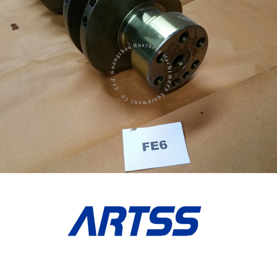 FE6 FE6T Diesel Engine Crankshaft 12200-Z5500 12200-Z5568 For NISSAN Spare Parts