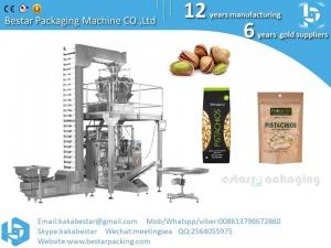 Buy cheap Peeled pistachio without shell, shell pistachio automatic packaging triangle bag product