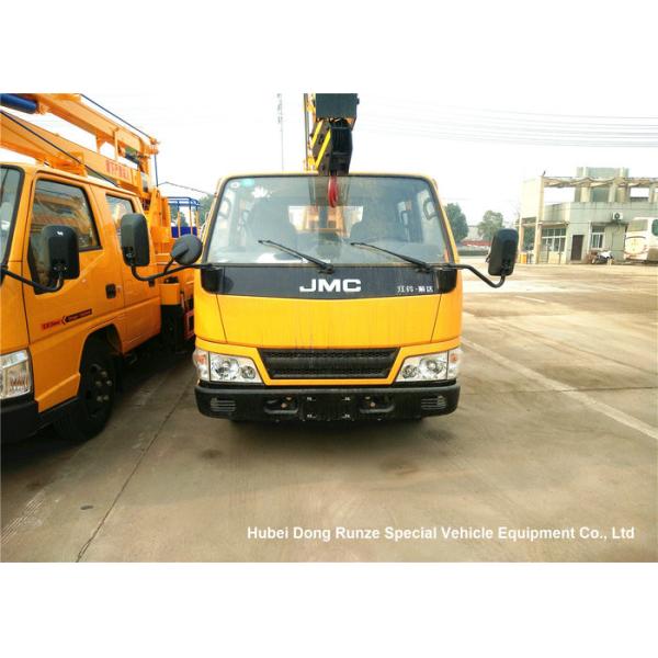 JMC 14-16m 4x2 Double Cabin Aerial Platform Truck For High Operation Working