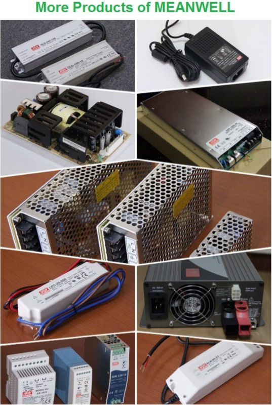 Genuine MEANWELL 240W Single Output LED Power Supply HLG-240H-36