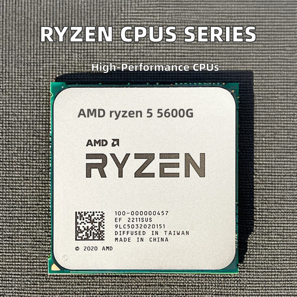 Brand NewR 5 1600 2600 5600G R9 7900X 7950X PU for Desktop New & Used In Stock