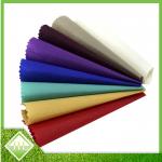 High Strength Colorful PP Spunbond Nonwoven Fabric Tear Resistant Water