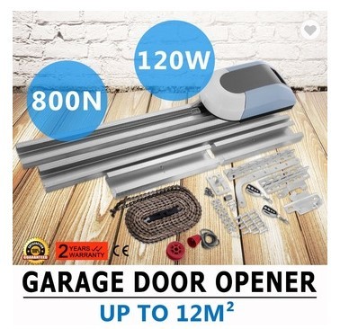 154 Watt Power Garage Door Opener Sectional Overhead Automatic Battery Operated