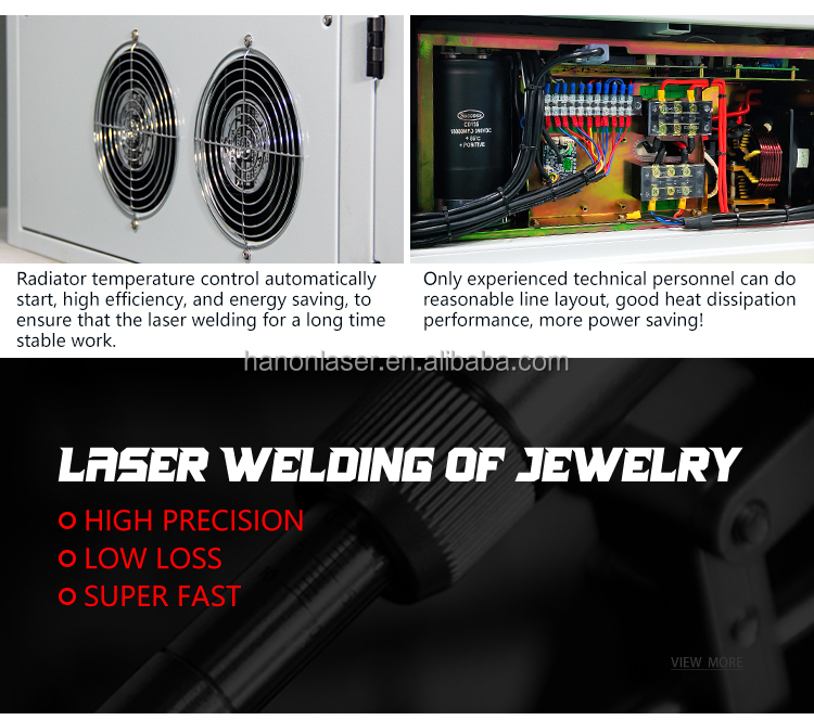 Laser Type SEMICONDUCTOR 100w 200w Jewelry Welding Machine for Gold Silver Copper Ss Yag 200w Sopt Welding Machine