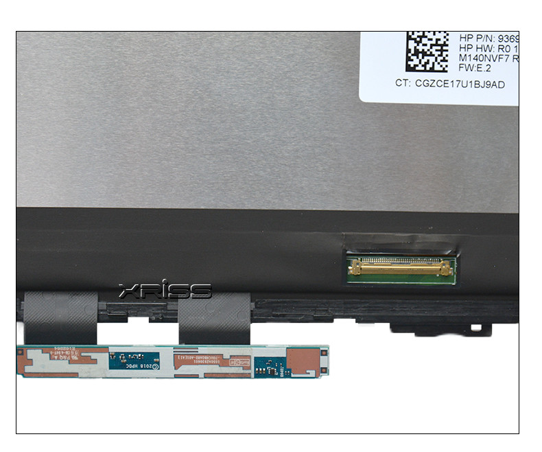 14.0'' Laptop LCD Touch Screen Assembly 120Hz For Hp Elitebook 840 G5 M140NVF7 R0