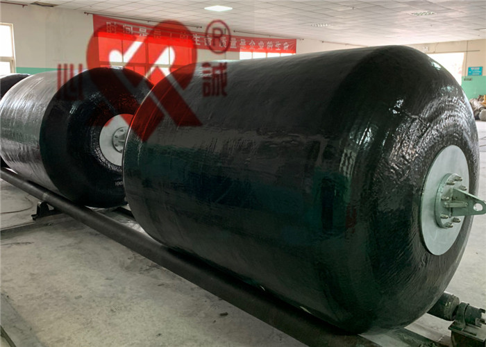Ship To Ship Protection Eva Foam Fender , Solid Floating Foam Fender