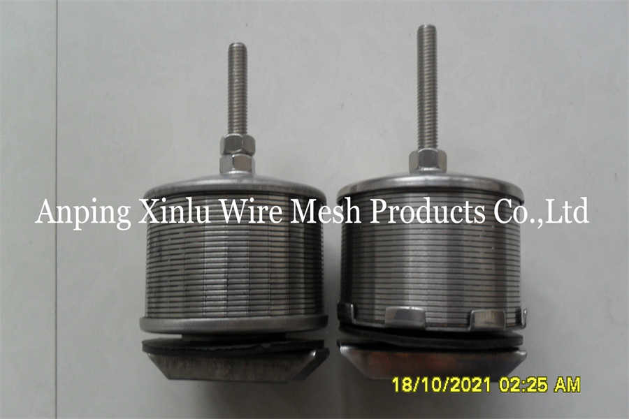V Wire Single Flow Strainer Nozzle Double Flow Screen Nozzle Sand Filter Nozzle
