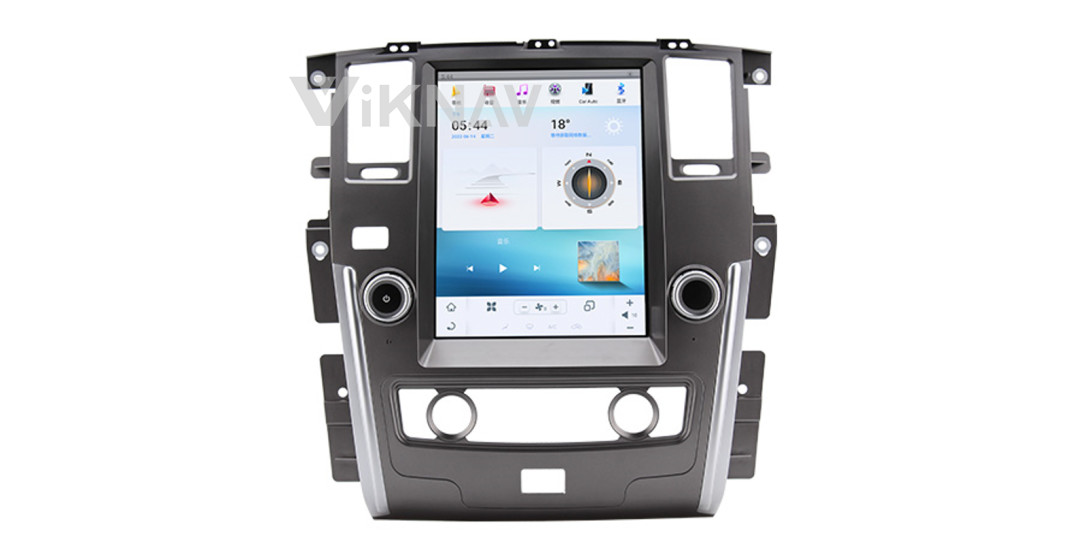 For 2012-2019 Nissan Patrol 12.1 Inch Touch Screen StereoNavigation GPS Multimedia DVD Player Wireless Carplay 4G BT