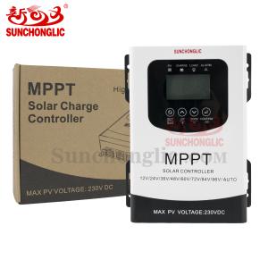 China 12v-96v 50a Mppt Charger Controller Mppt Solar Charge Controller on sale