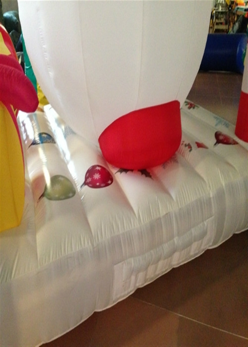 Customized Holiday Inflatable Christmas Decorations Snowman 3.5 X 2.5 X 4m