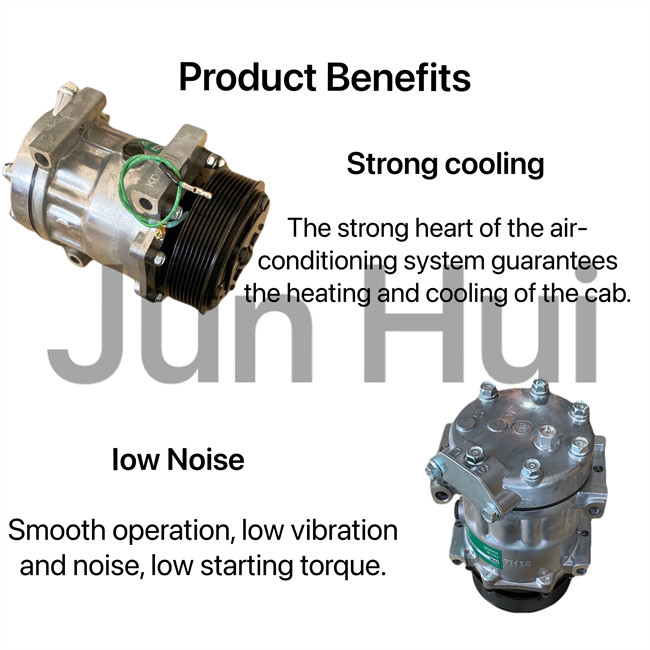 JCB220 416E 430E Excavator Air Conditioning Accessories Compressor 299 - 2212