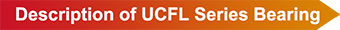 Machinery Pillow Block Bearing FL203 for Cixi HT 200 Size Chart UCFL203 UCFL 203
