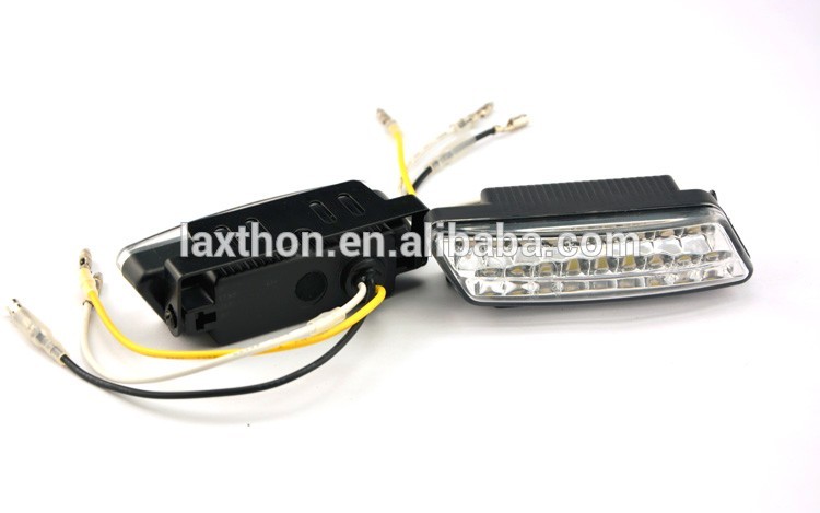 Automotive 12v Drl LED Daytime Running Light Good Heat Dissipation Durable