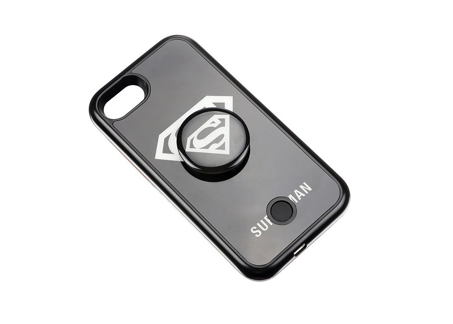 PC Hard Material Cell Phone Protective Covers Custom Logo Pop Socket Phone Socket