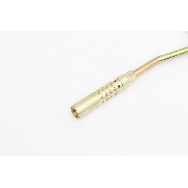 Trigger Start Upper Butane Heating Torch with Heavy-Duty Flame Output and Fuel Consumption