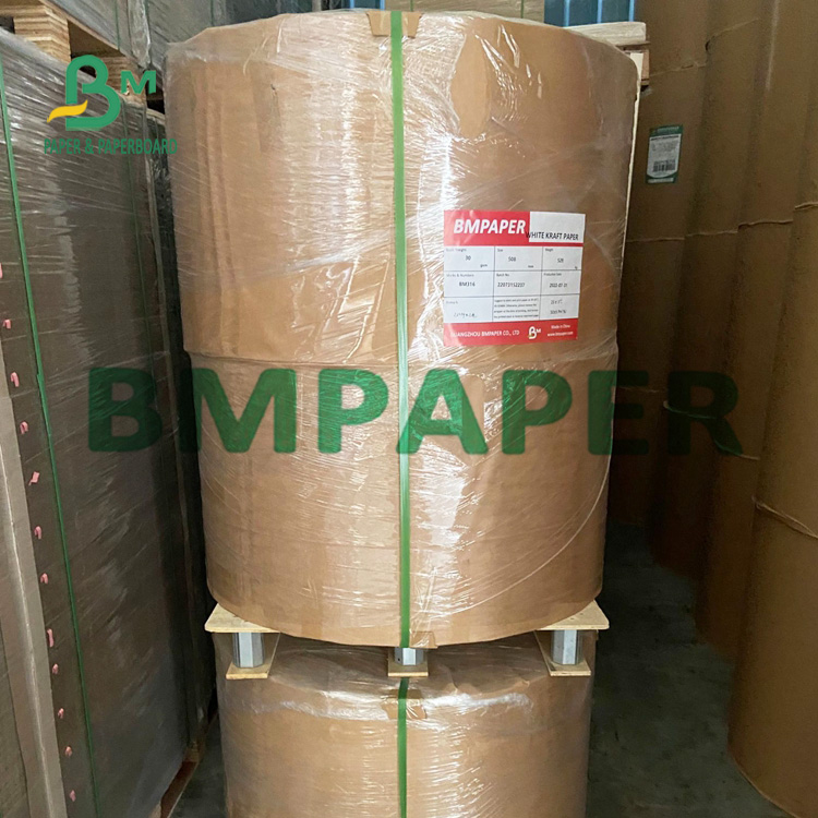 75g 80g Specialised Cooling Kraft Paper For Poultry And Livestock