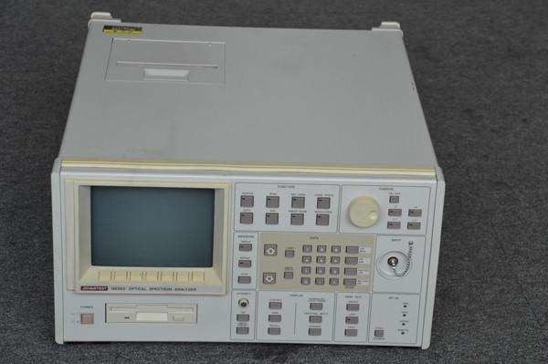 Electronic Optical Spectrum Analyzer ADVANTEST Q8383 Horizontal Scale