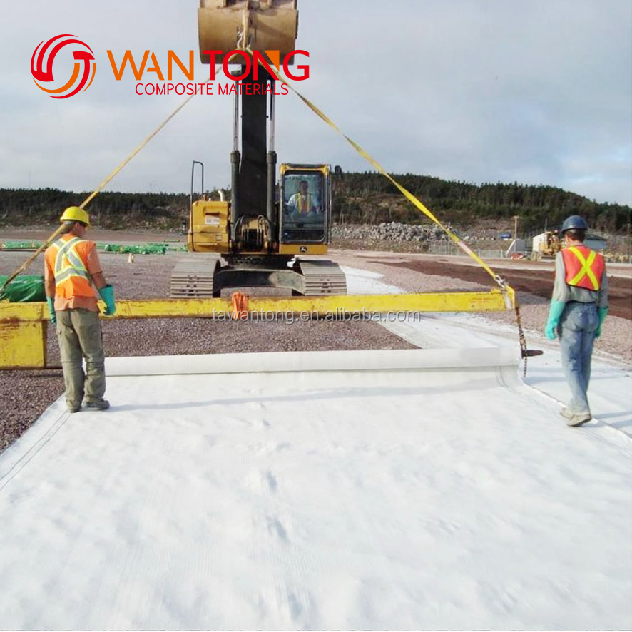 Polyester PP Membrane Geotextile Filter Fabric for Earthwork Products After-sale Service