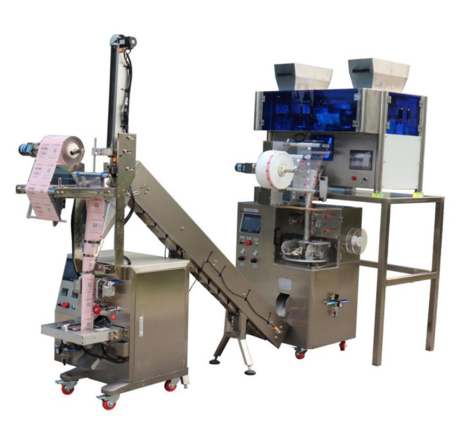 multi-function automatic tea cutting machine Non-woven tea packing machine