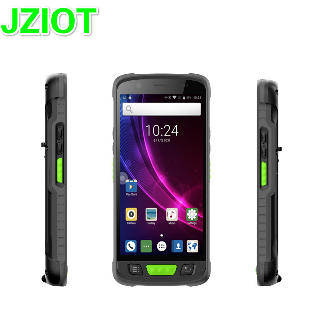 2G RAM 16G ROM Industrial Android Rugged PDA V9000P Data Terminal with 5.5inch Display