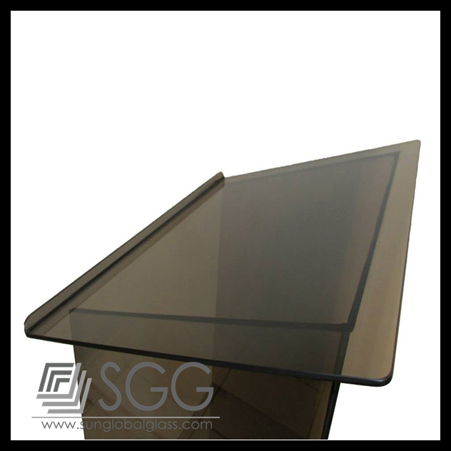 High quality factory provided glass pulpit for church price
