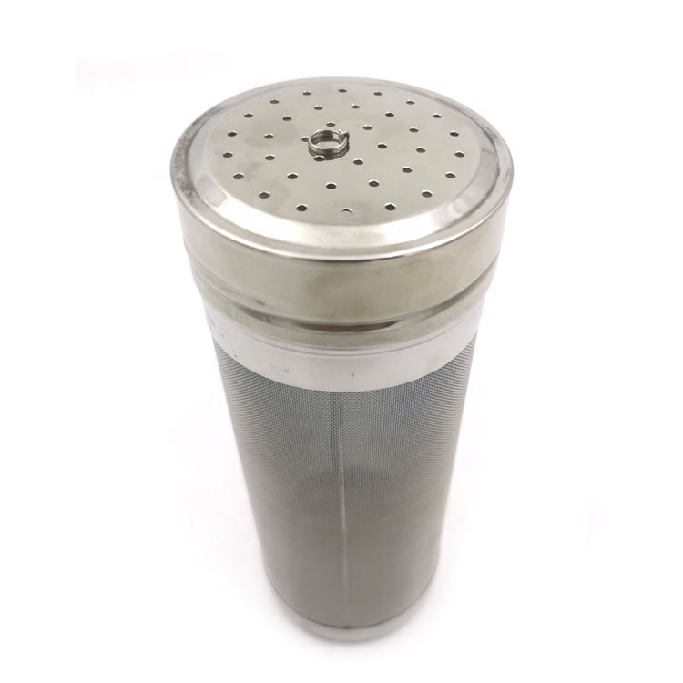 Hop Spider 400 Micron Bottom 95mm Stainless Brewing Filters