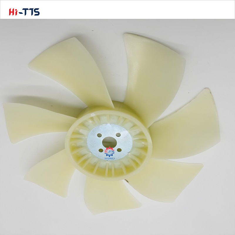 ZAX50 4 Holes 7 Leaves Fan Blade For Engine Spare Part
