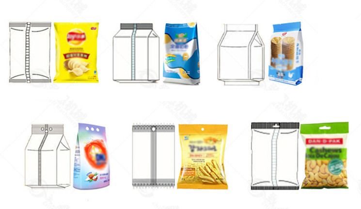 Large Vertical Auger Filler Packing Machine Automatic Powder Sachet Filling Machine