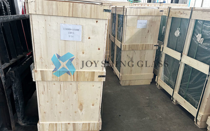 Customized Toughened Heat Soaked Glass for Balustrade / Railing