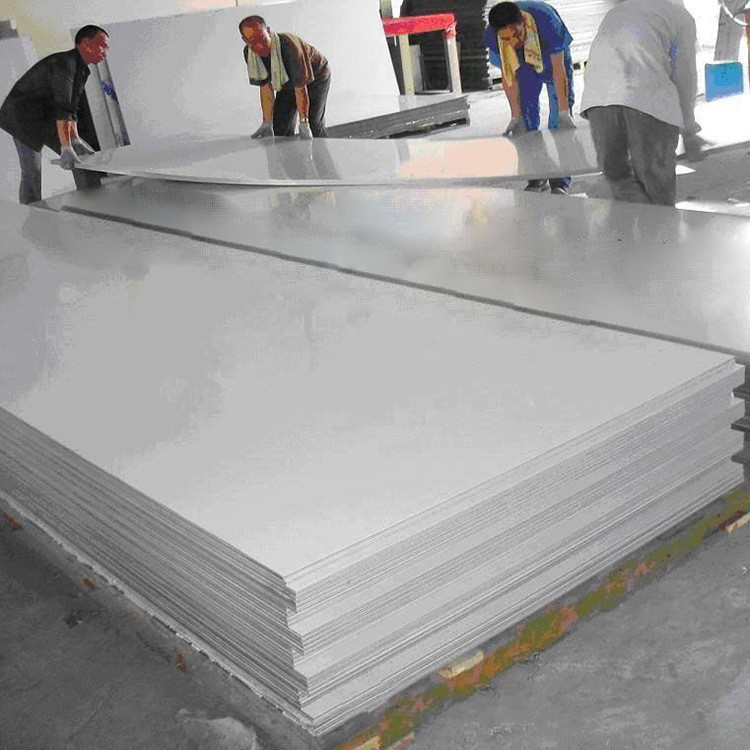 Malleable Aluminum Alloy Sheet For Projects Customized Thickness