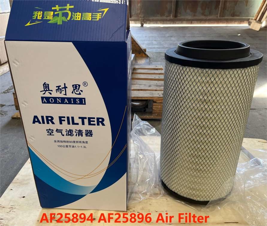 Air Filter AF25894 AF25896 HOWO Truck Parts Air Purifier Air Filter Element Air Filter Assembly Compressed Air filter