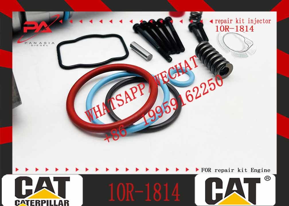 Diesel Engine Injector350-7555 1OR-1268 223-5327 10R-1814 233-5327 10R-1268 10R-1256 For Caterpillar C10 Common Rail