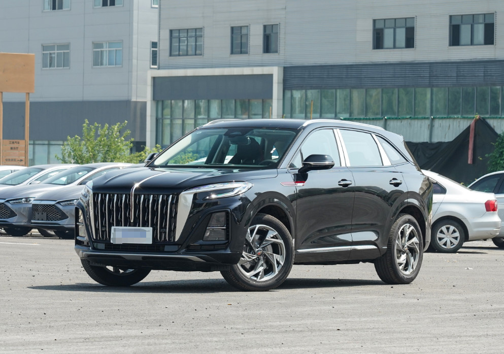 Hongqi Vehicle Automobile 2WD 4WD 5 Seater Car Gasoline 4×2/4×4