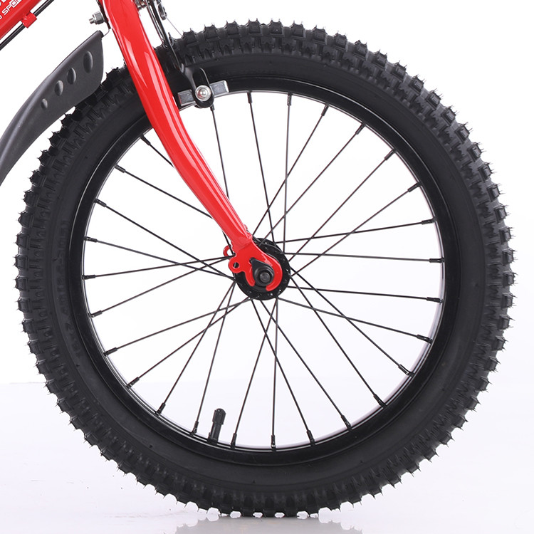 16 Inch Lightweight Childrens Bikes With Hand Brakes And Training Wheel