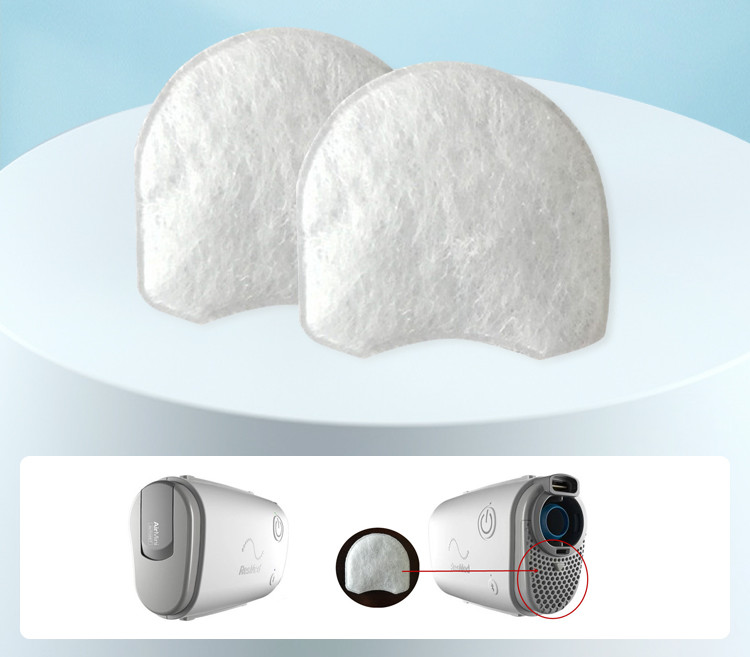 CPAP Disposable Air Filter Cotton For ResMed AirSense 10 S9 S10