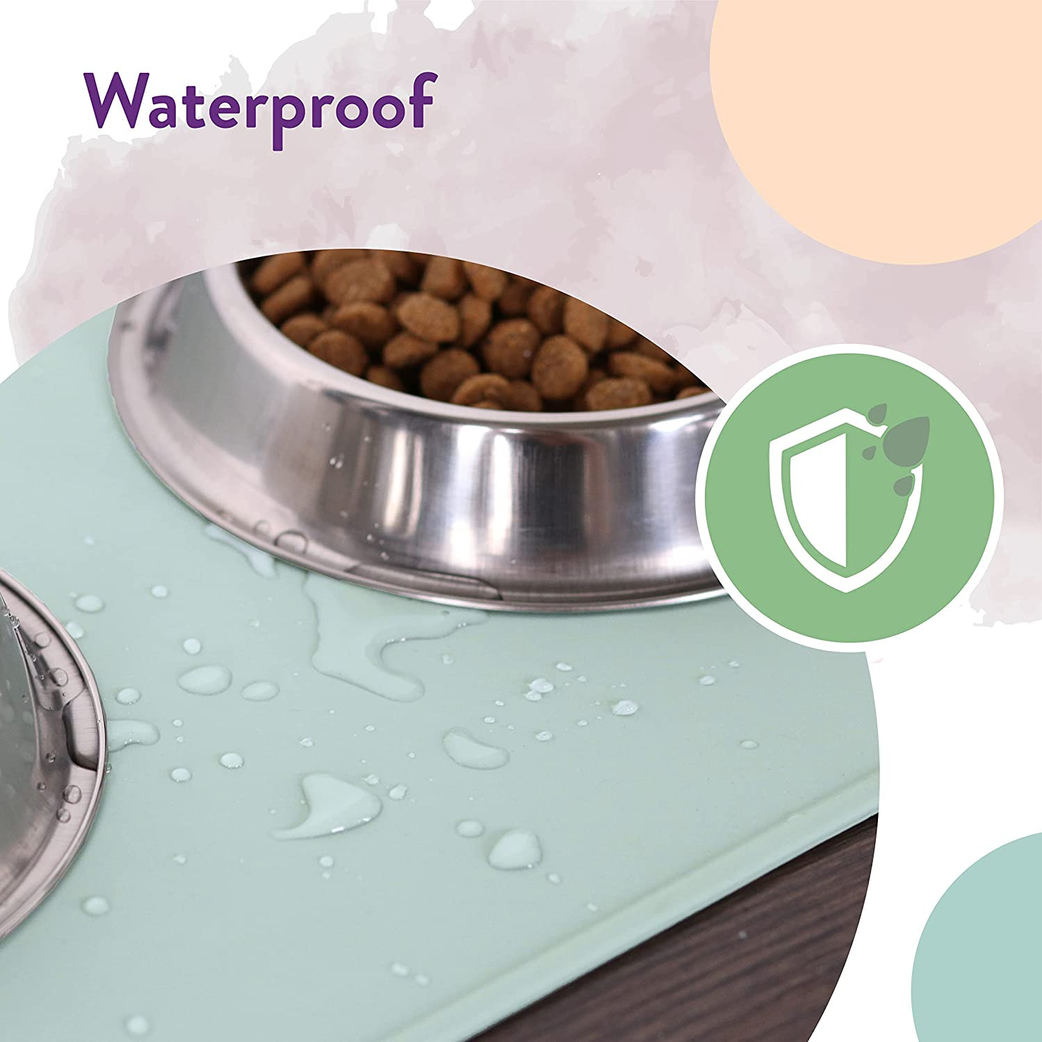 Multipurpose Silicone Pet Suppliers Feeding Mat Nontoxic Practical