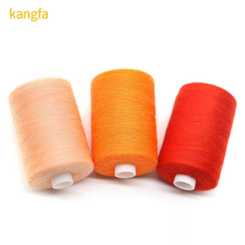 Small Cone 100% Polyester Sewing Thread 40/2 15g for at Competitive OEM/ODM Accepted