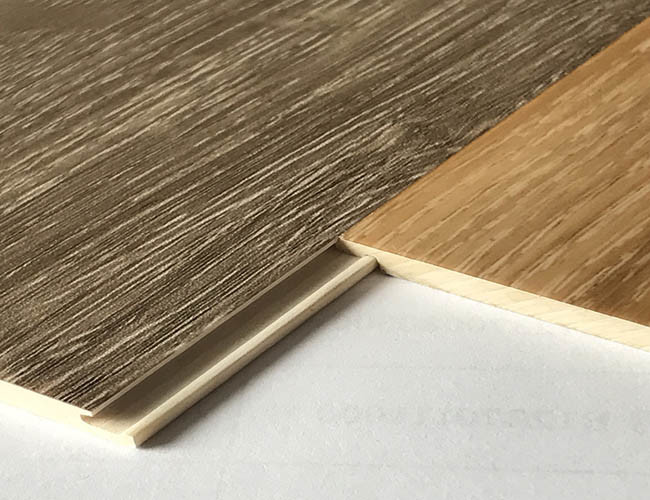 Heat Conduction Warmth 4mm Rigid Spc Flooring Unilin Lock System Indoor Decoration