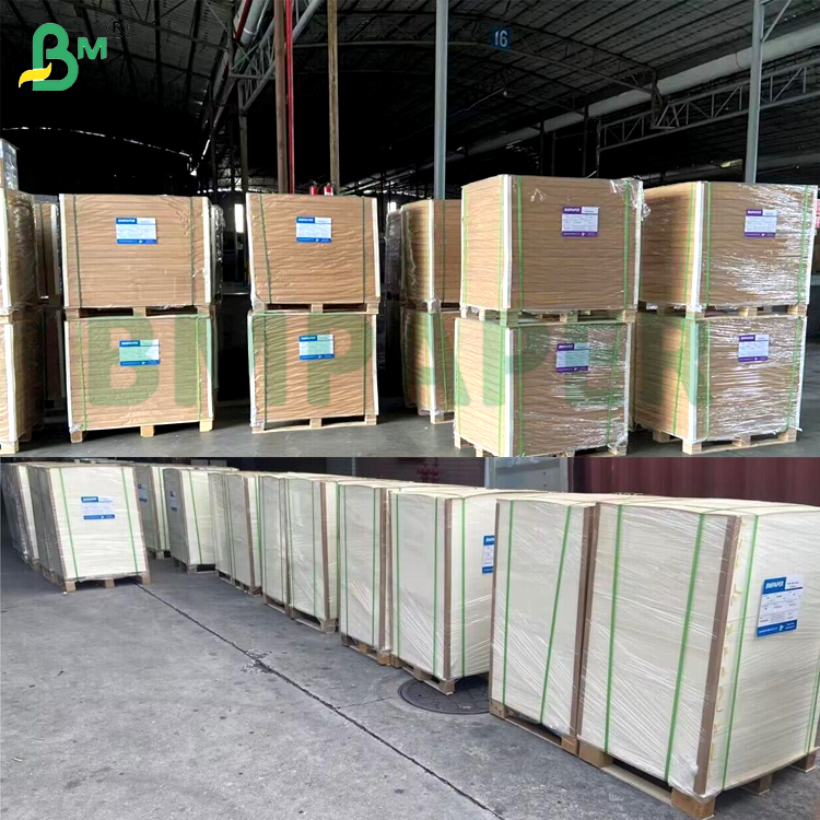 48g 55g 60g Uncoated Carbonless Paper for Computer Printing CB CFB CF Invoice Rolls