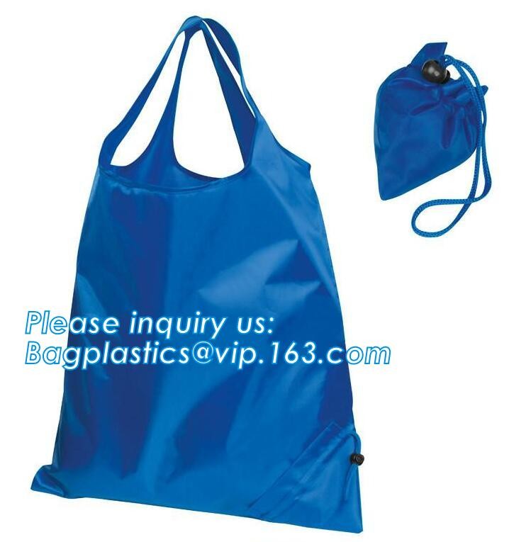 Outdoor Use 210D Sample Shoe Polyester Drawstring Bag,fashionable pattern printing polyester foldable shopping bag PACK