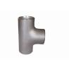 Buy cheap Welded Seamless SS Equal Tee SCH10S SCH40 SCH80S from wholesalers