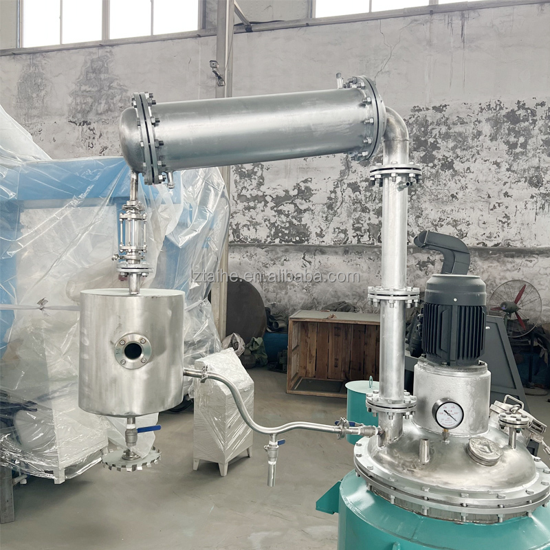 Automatic Grade Automatic 100L Phenolic Liquid Acrylic Resin Reactor for Chemical Mixing