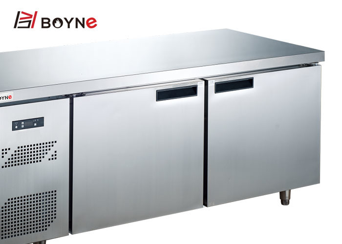 Catering Kitchen Stainless Steel Work Table For Hotel Fast Food Shop