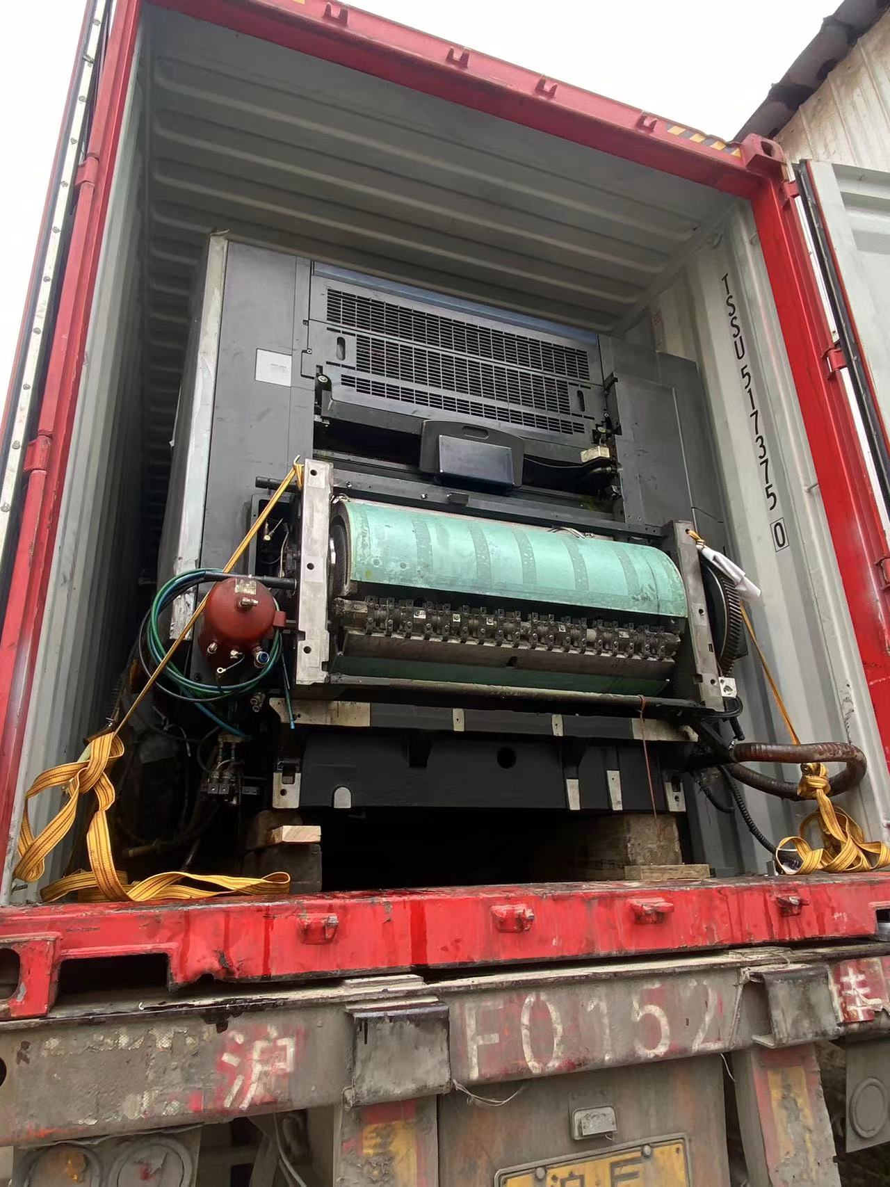 Professional Shinohara 924 664 Offset Printing Machine 27800 KG Size 9287*3100*2027mm