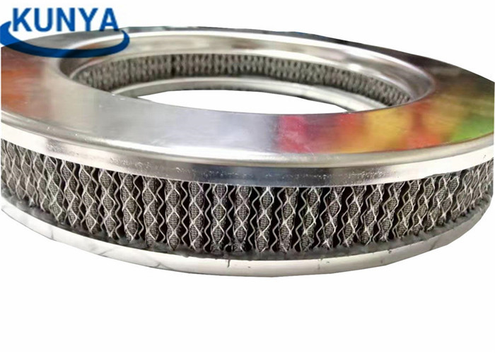 Sintered Wire Mesh 0.68mm Thick Stainless Steel Filter Element