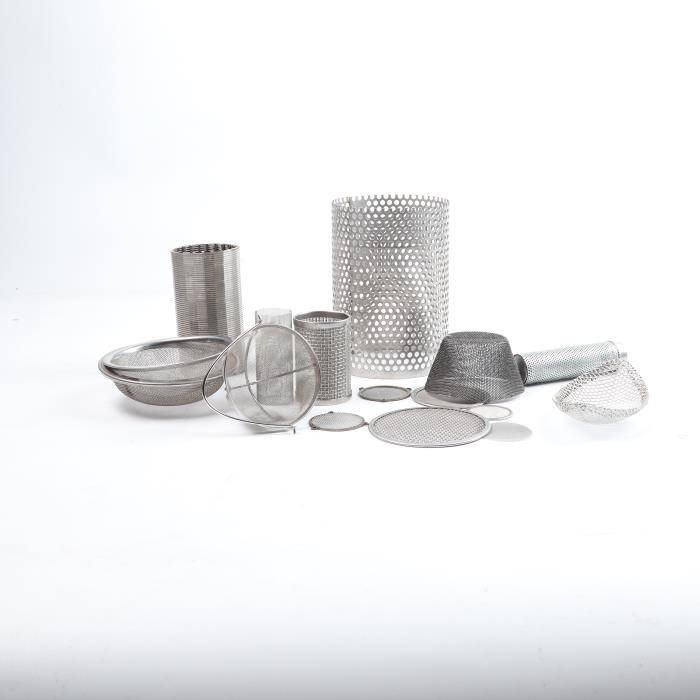 15 20 30 50 70 100 Micron Stainless Steel Filter Disc Round Mesh Screen Customized