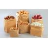 Buy cheap food grade kraft bakery packaging bags snack bags from wholesalers