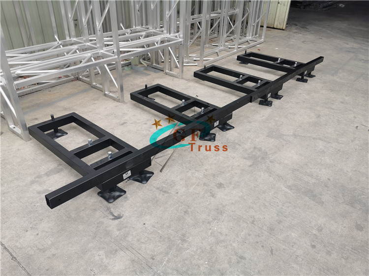 ground support truss cheap led screen stage truss display truss led screen wall stand